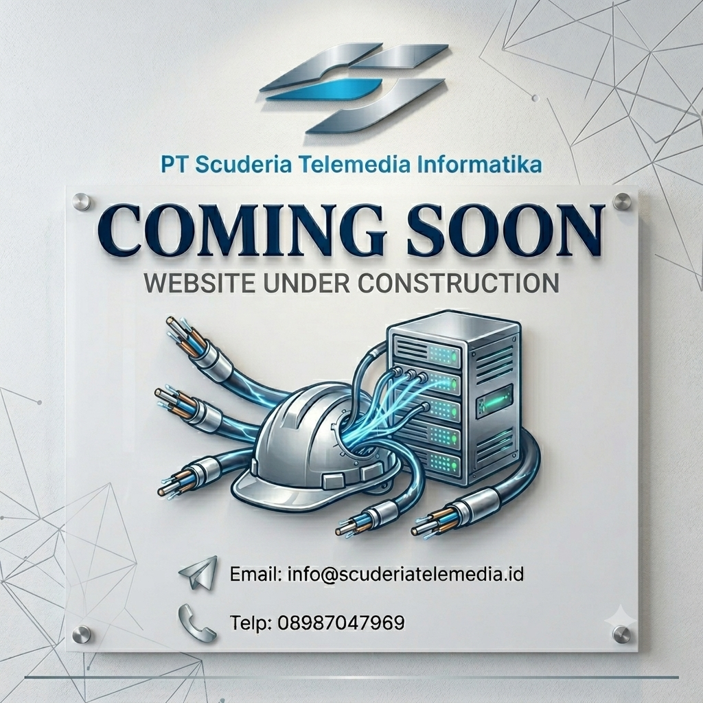 PT Scudeteria Telemedia Informatika - Under Construction